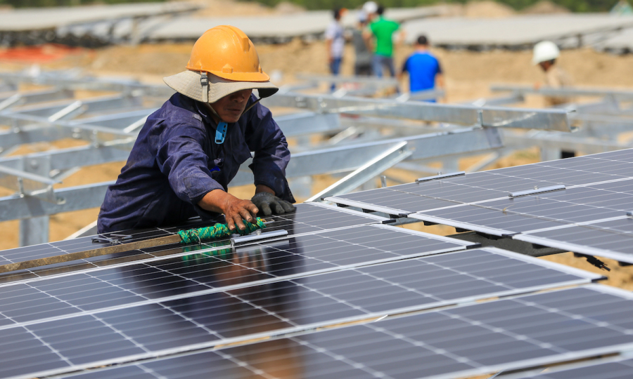 Le Vietnam représente près de 70  de la production d’énergies solaire et éolienne de l’ASEAN