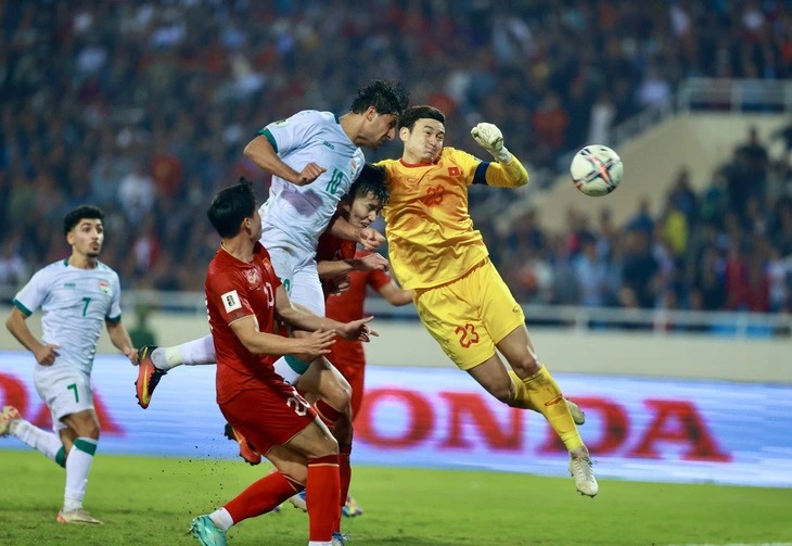 Eliminatoires de la Coupe du monde le Vietnam battu dans les dernières secondes par l Irak