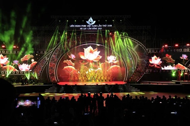 Le 23e Festival du film vietnamien s’ouvre à Dà Lat