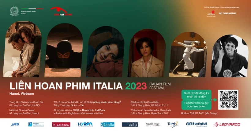 Bientôt le Festival du film italien 2023 au Vietnam