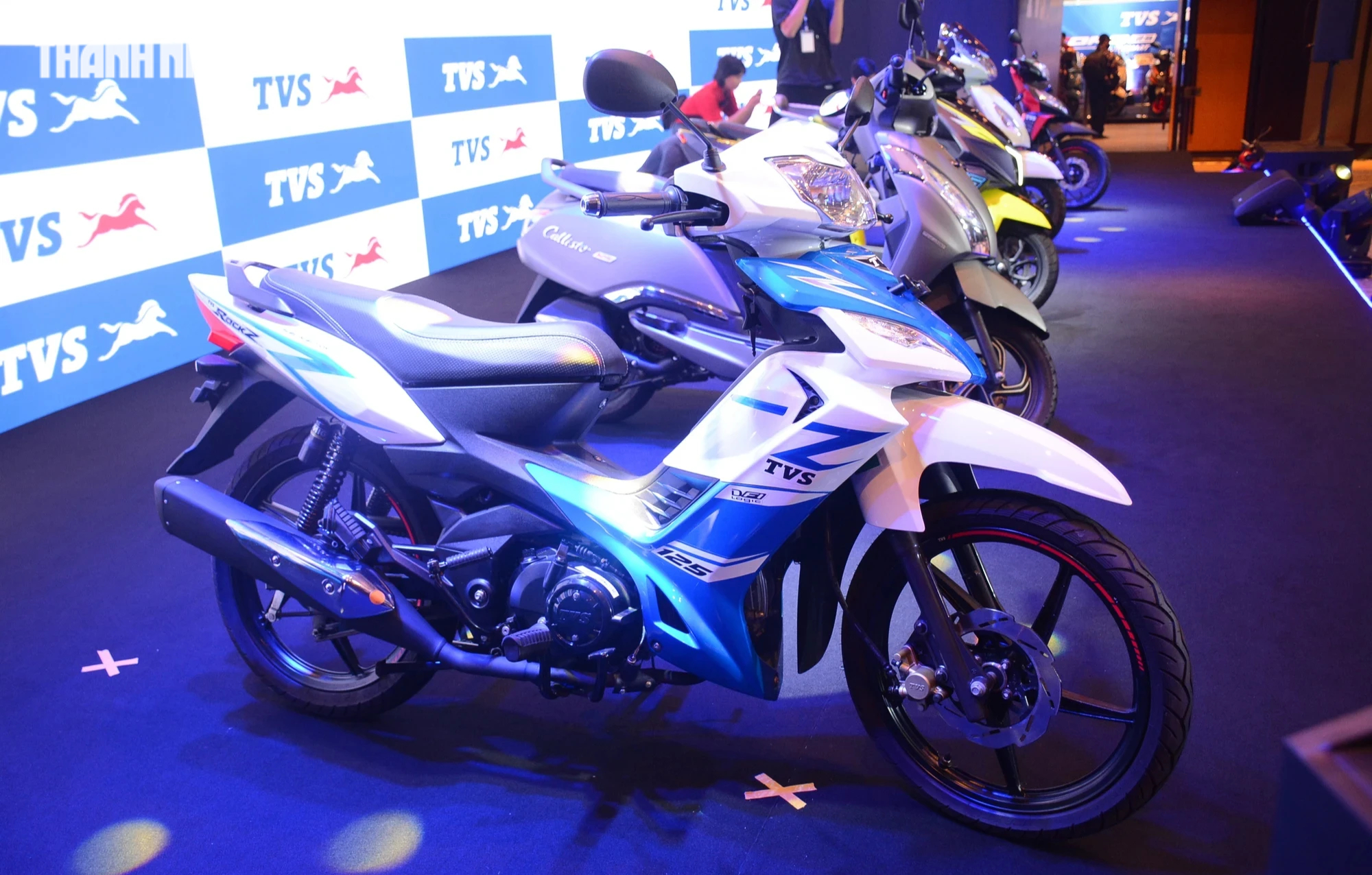 Le constructeur indien de motos TVS Motor se lance sur le marché vietnamien