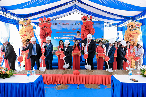 Mise en chantier d’une usine de composants pour supercars à Dong Nai