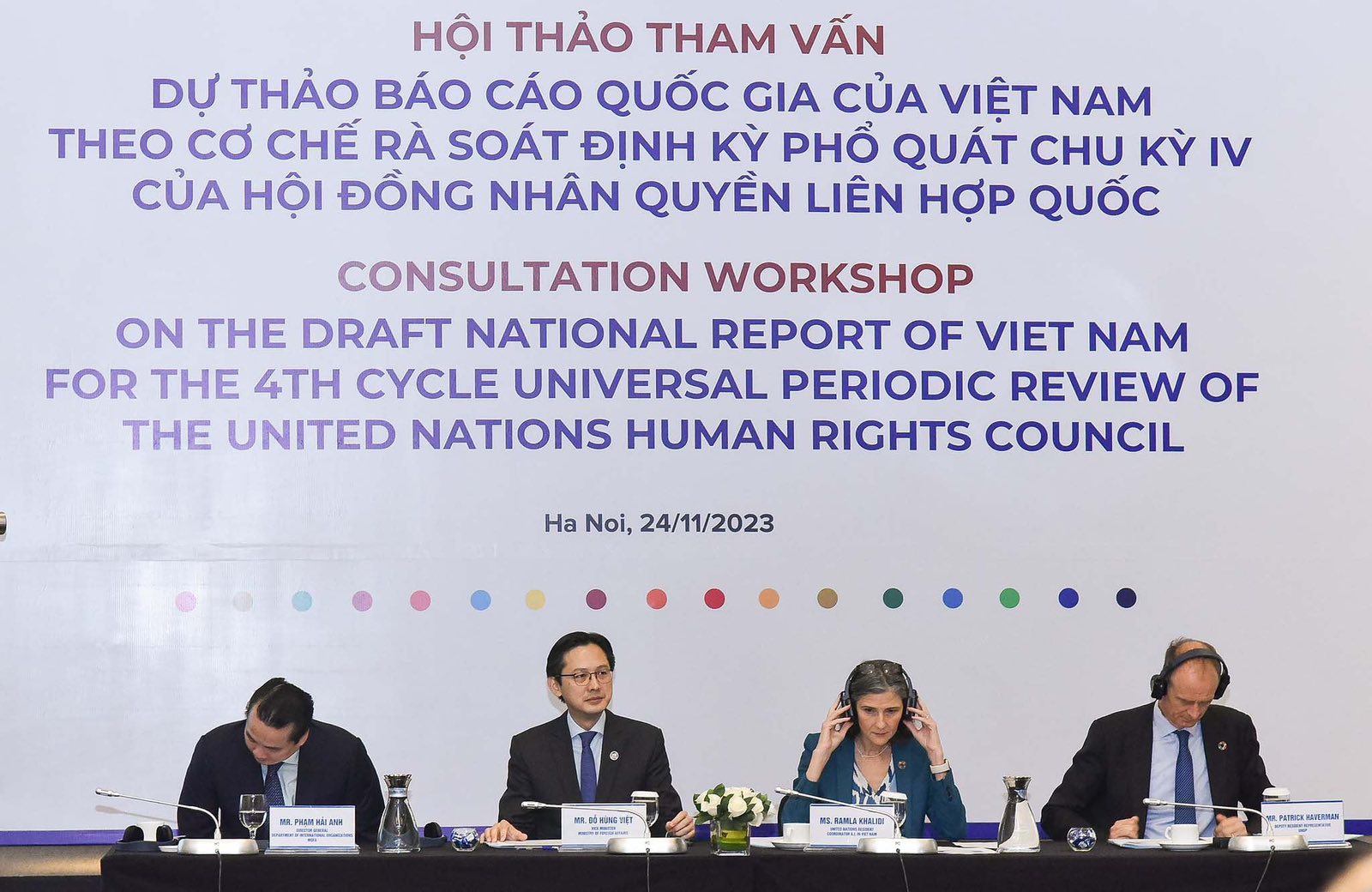 Le Vietnam a mis en œuvre 86,7 des recommandations du 3e cycle de l EPU