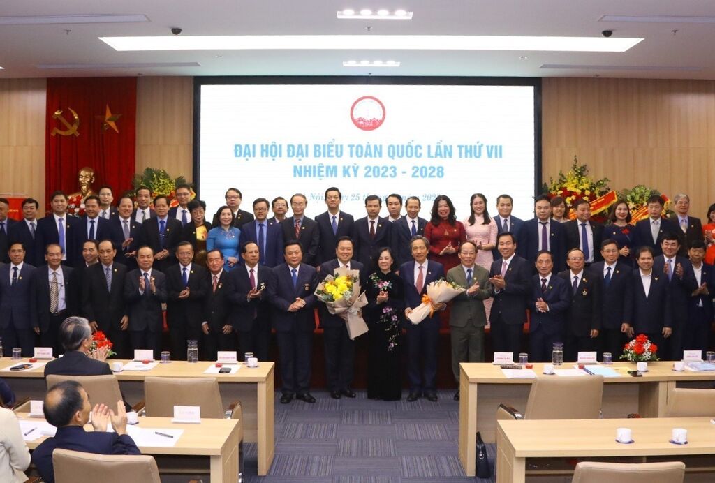 Congrès national de l Association d amitié Vietnam-Chine