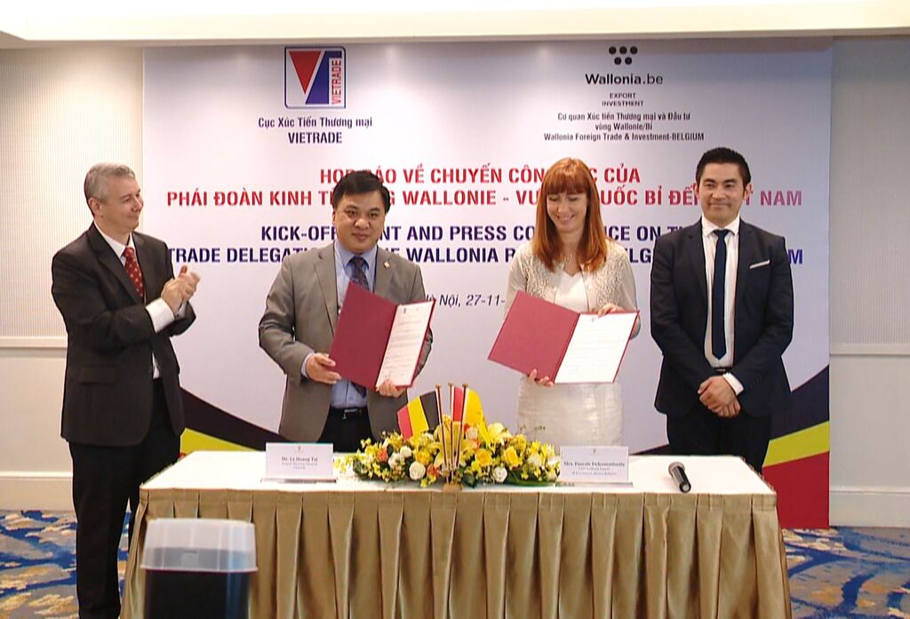 Promouvoir les coopérations économiques entre le Vietnam et Wallonie-Bruxelles
