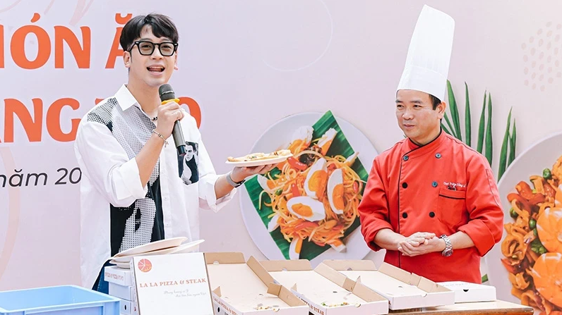 Lancement d un site web pour promouvoir la cuisine vietnamienne