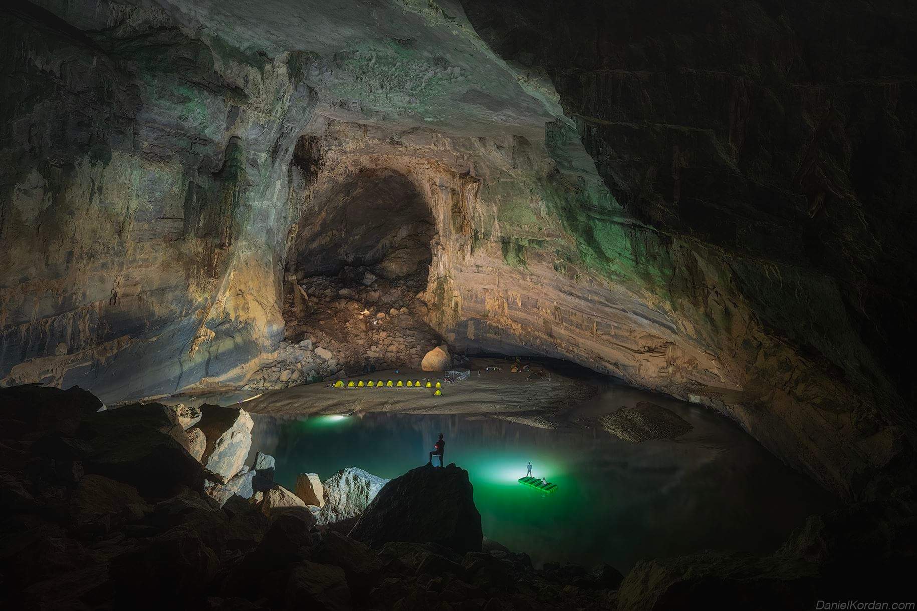 Les grottes Son Doong et Va présentées dans la série documentaire Planet Earth