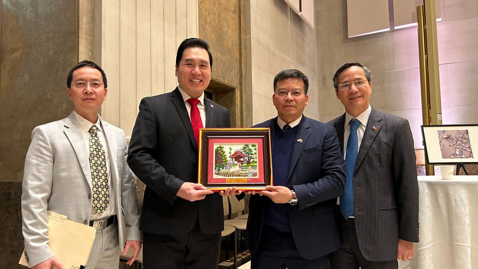 Evénement culturel marquant les 50 ans des relations diplomatiques Vietnam-Canada