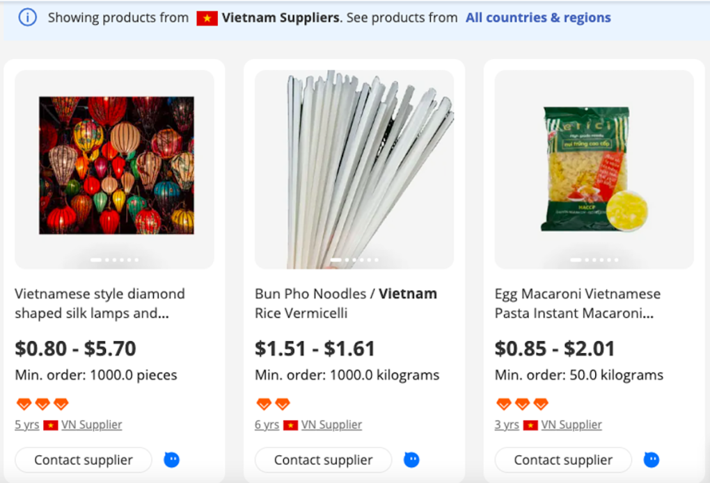 Les ventes des entreprises vietnamiennes sur Alibaba ne cessent de croître