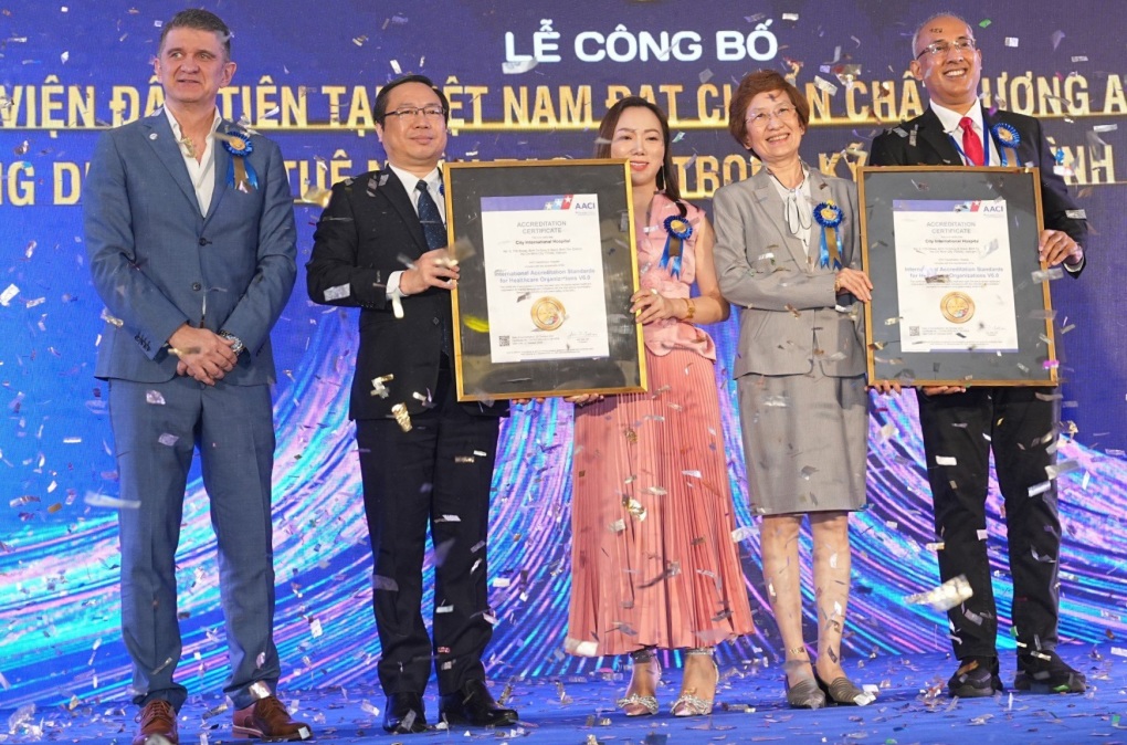 Deux hôpitaux répondent aux normes de qualité internationales de l’AACI