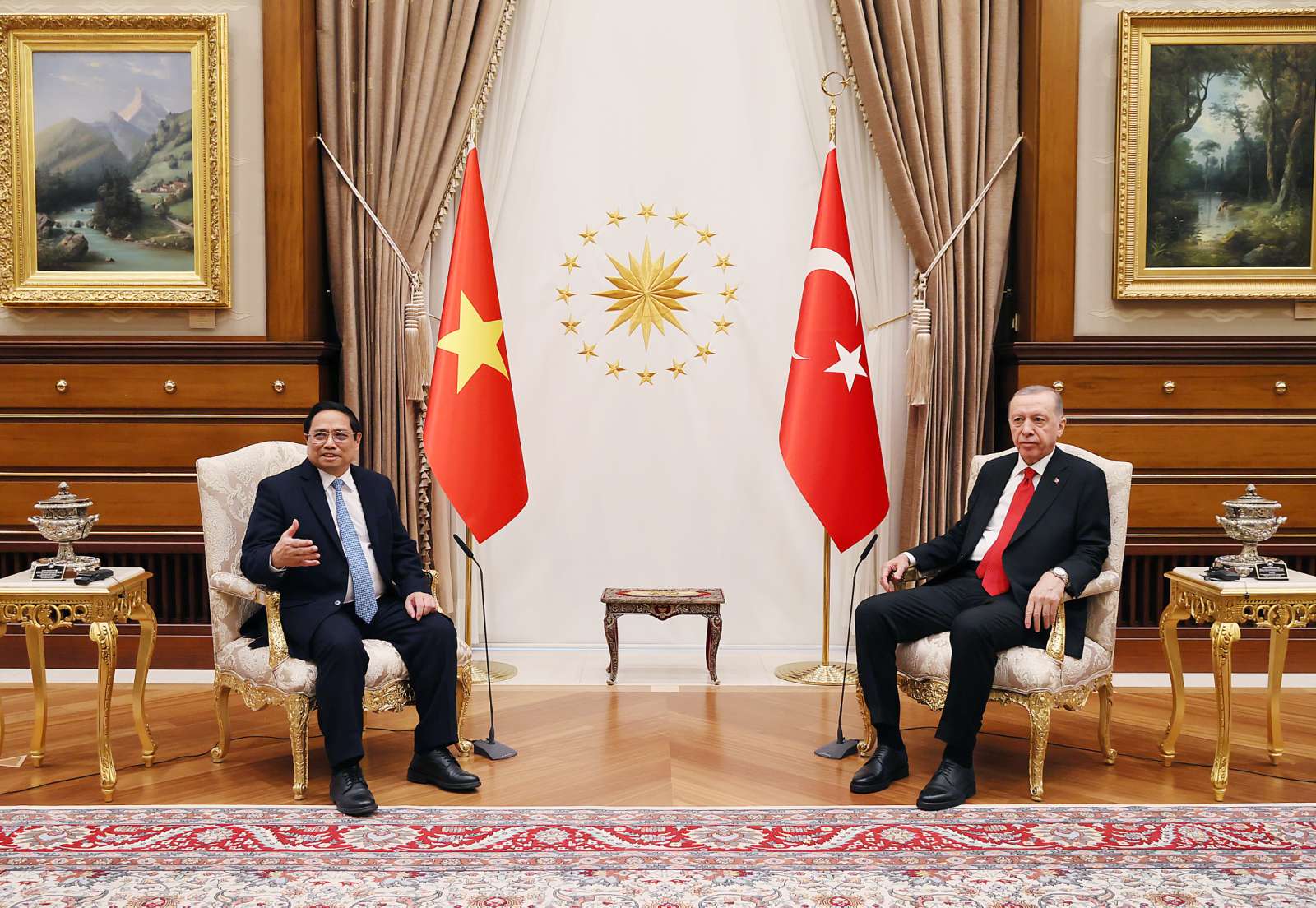 Le Vietnam et la Turquie renforcent leur coopération multiforme