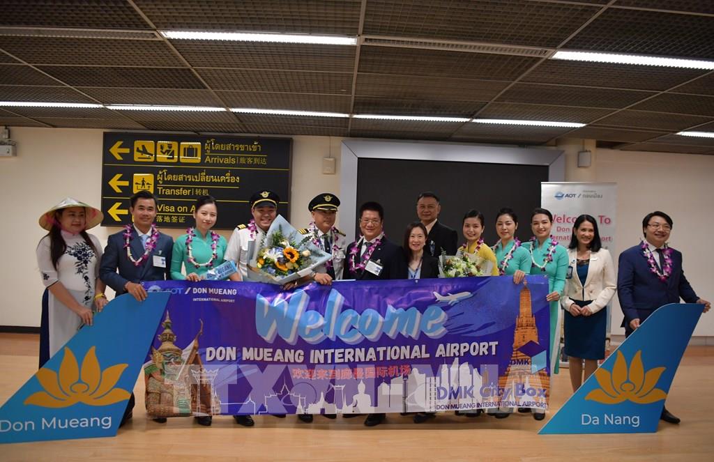 Vietnam Airlines lance la ligne aérienne directe Bangkok - Dà Nang