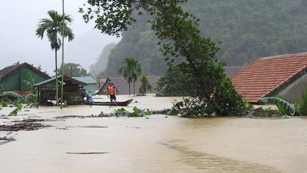 Les catastrophes naturelles ont causé pour plus de 4 408 milliards de VND de dégâts en 11 mois
