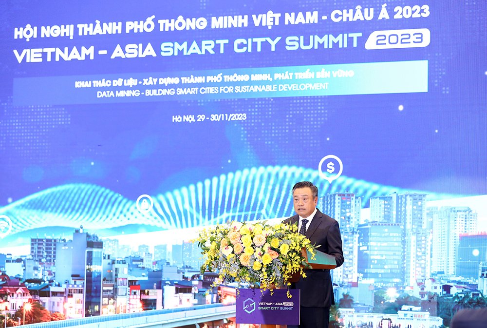 Le Sommet Vietnam-Asie sur les villes intelligentes 2023