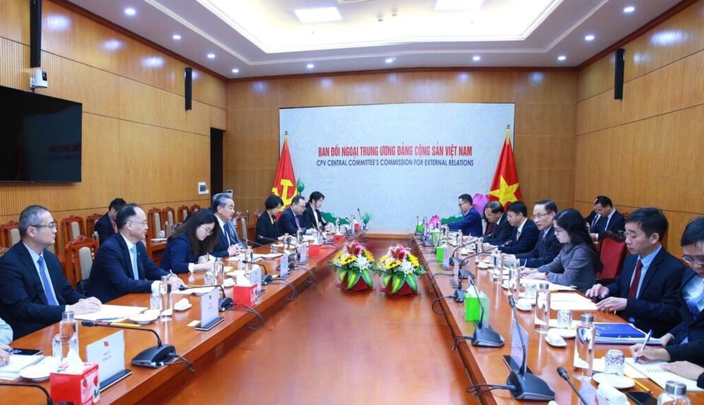 Approfondir davantage le partenariat de coopération stratégique intégrale Vietnam - Chine