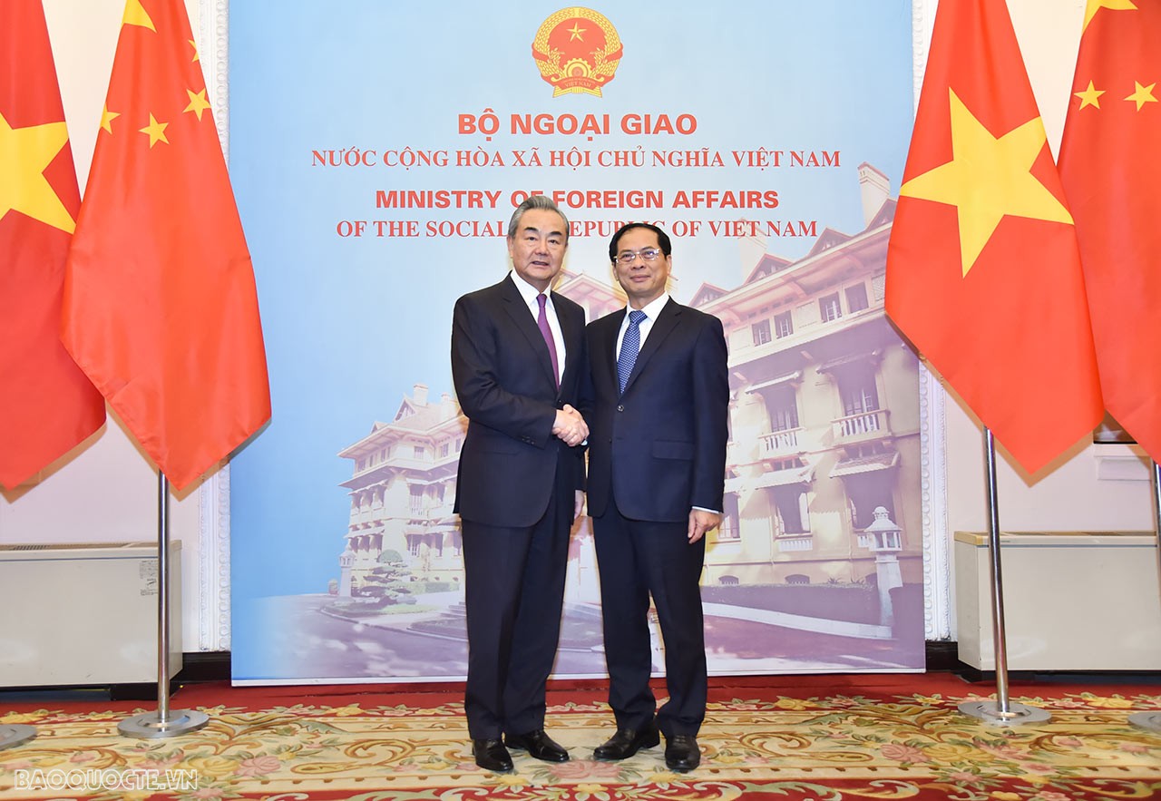 Vietnam - Chine entretien entre les deux ministres des Affaires étrangères