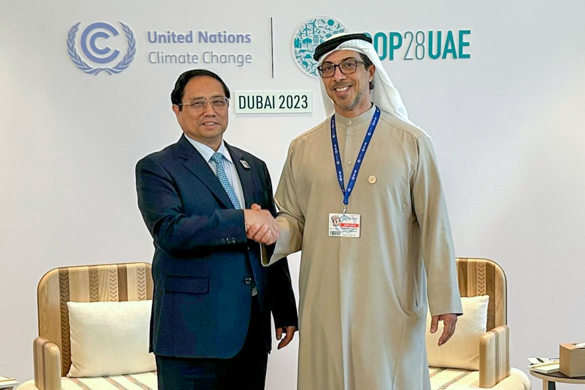 Le Premier ministre Pham Minh Chinh multiple ses rencontres en marge de la COP28