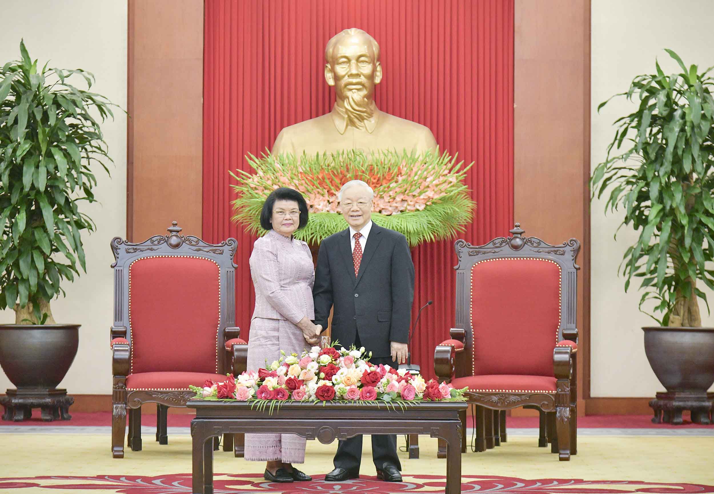 La visite de la présidente cambodgienne de l’AN renforce les relations Vietnam-Cambodge