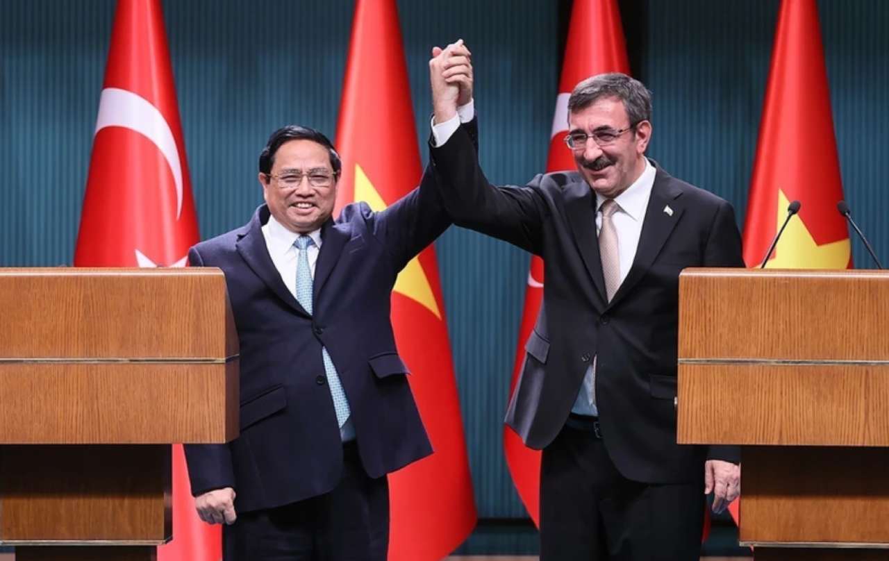Le Vietnam et la Turquie publient une déclaration commune sur leur coopération future