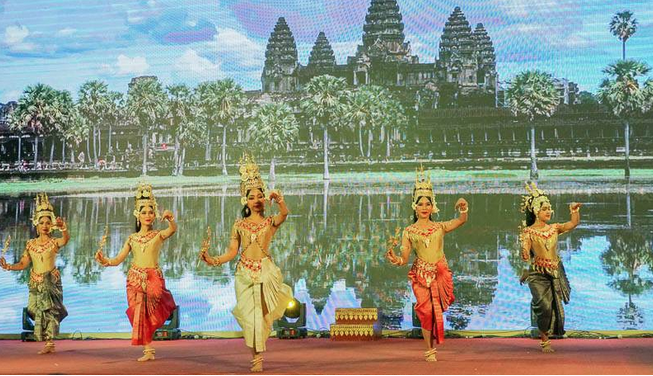 Ouverture de la Semaine culturelle cambodgienne au Vietnam en 2023