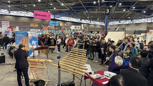 Le Vietnam au Salon de l’Asie 2023 à Lyon