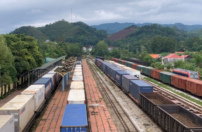 Le train de fer Vietnam- Guangxi Chine a déjà effectué plus de 1 000 trajets