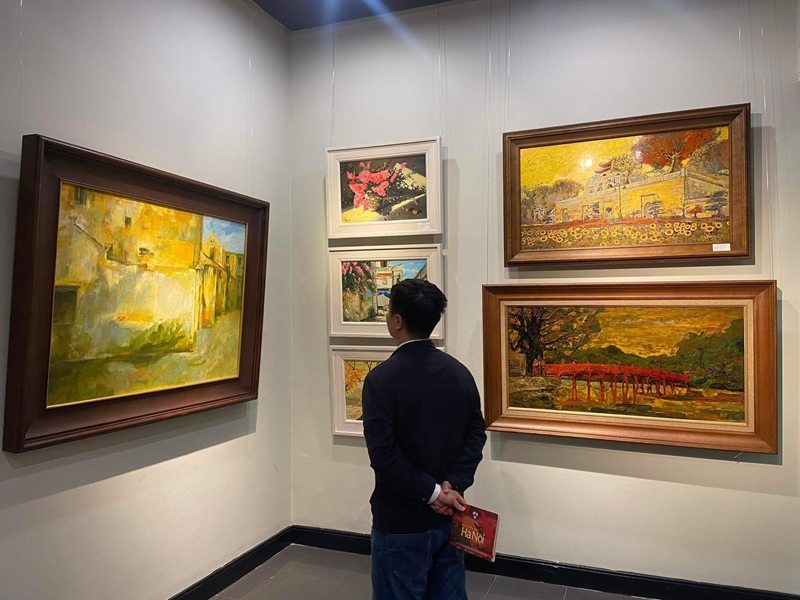 Une dizaine de peintres livrent leurs regards croisés sur Hanoi