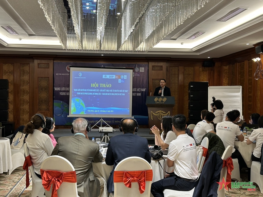 Recherche de solutions pour répondre aux défis liés aux ressources en eau au Vietnam