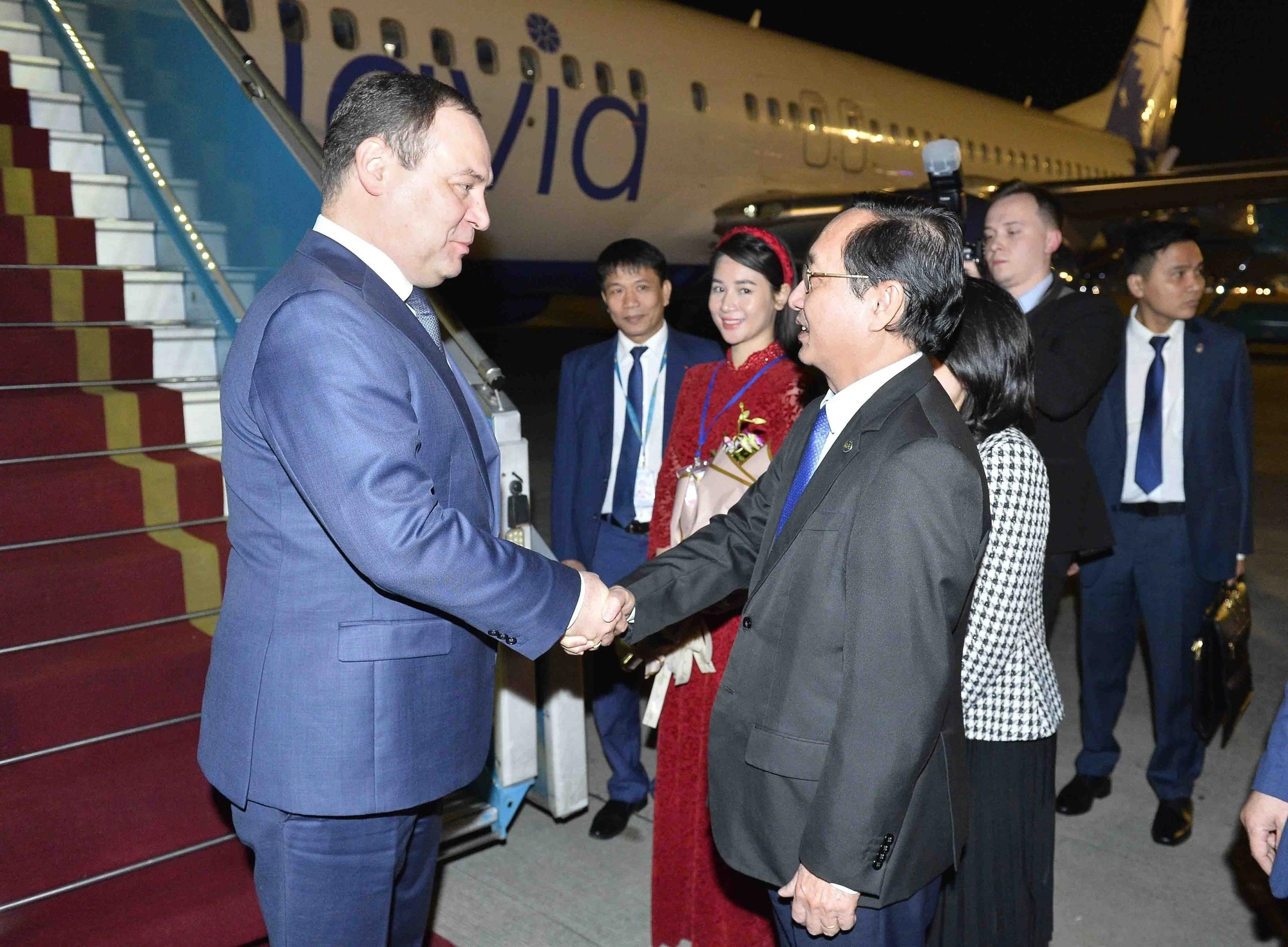Le Premier ministre de Biélorussie entame sa visite officielle au Vietnam