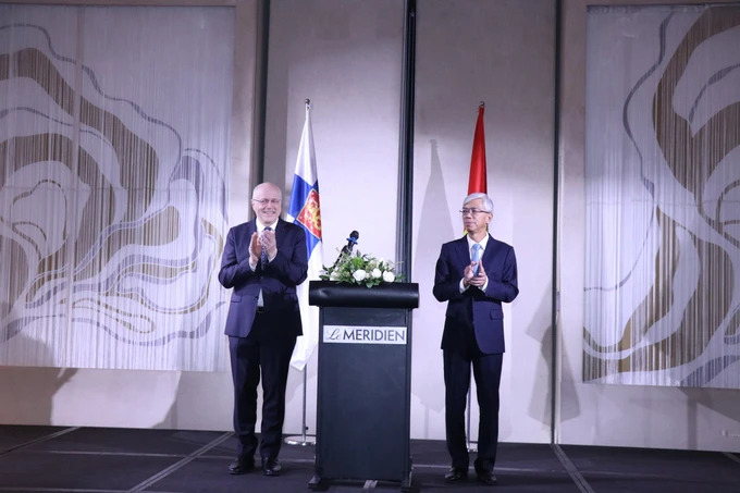 Les 50 ans des relations diplomatiques Vietnam-Finlande célébrés à HCM-Ville
