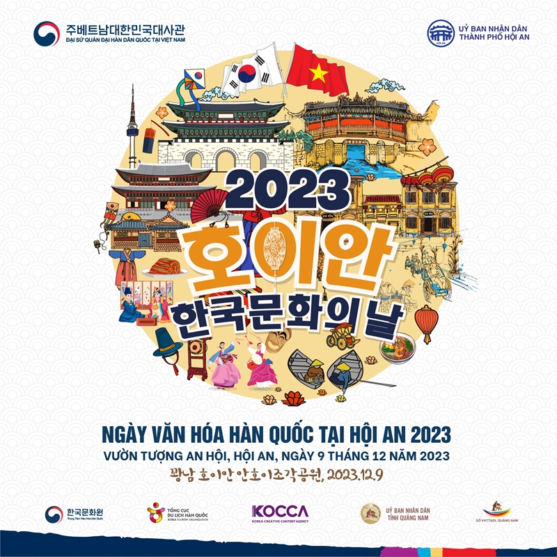 Journée de la culture sud-coréenne à Hoi An 2023