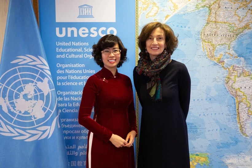 Le Vietnam affirme son rôle d’un membre actif et responsable auprès de l’UNESCO