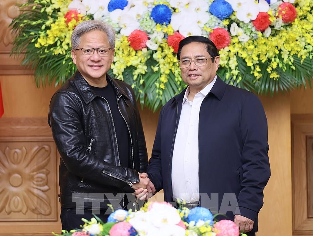 Le No 1 mondial de la fabrication de puces électroniques souhaite s implanter au Vietnam