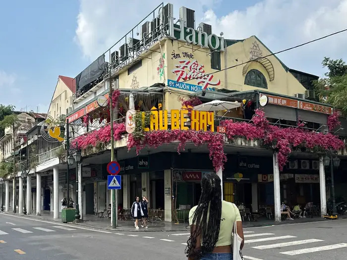 Hanoï est abordable et parfaite pour un voyageur à petit budget