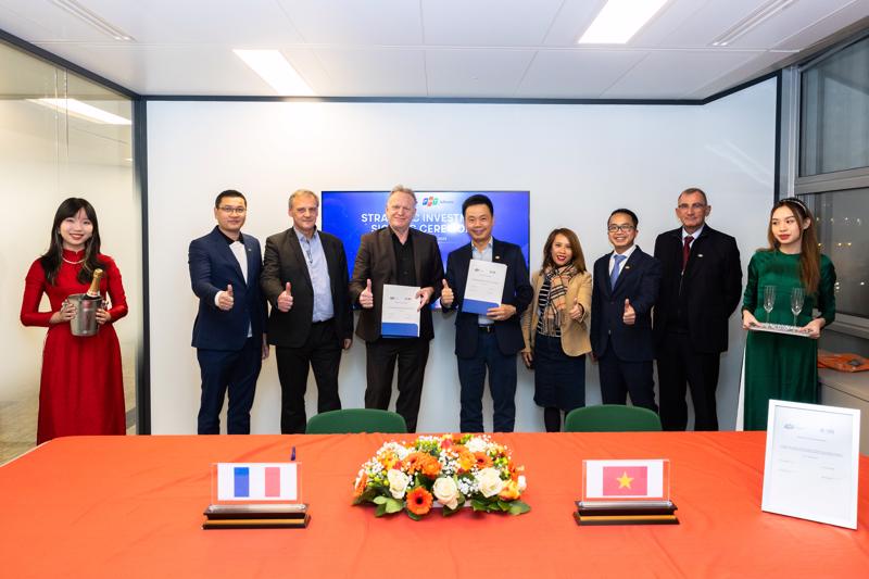 FPT acquiert 80 du capital de la société de conseil en informatique française AOSIS