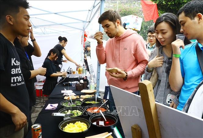 Les délices du monde réunis au 11e Festival international de la gastronomie