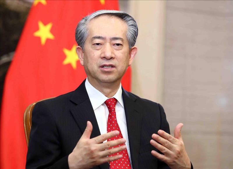 L ambassadeur de Chine au Vietnam souligne la prochaine visite du plus haut dirigeant chinois au Vietnam