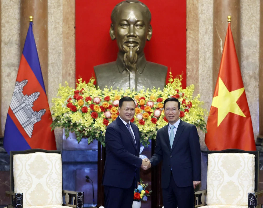 Le Vietnam souhaite promouvoir les relations d’amitié et la coopération intégrale avec le Cambodge