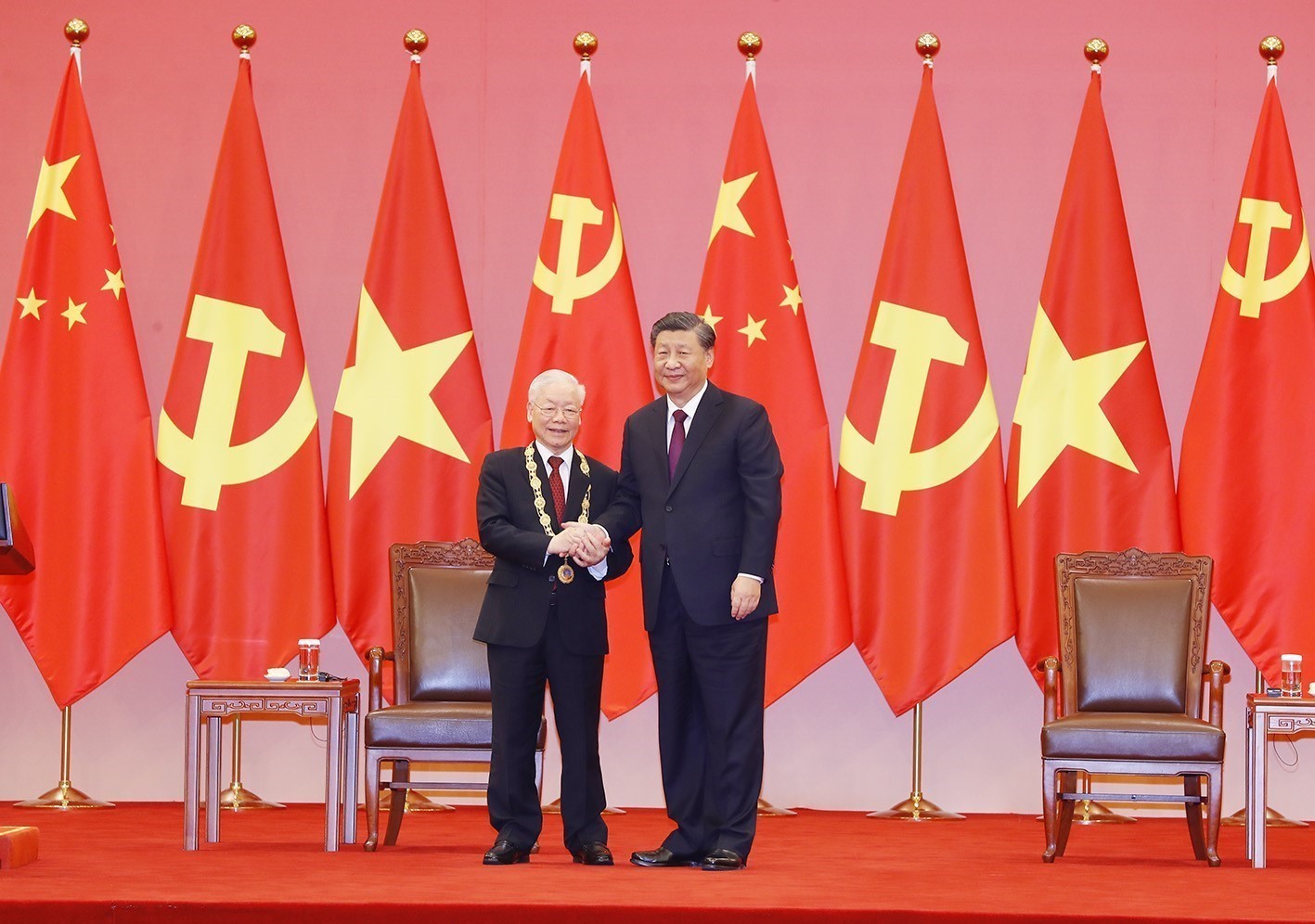 Promouvoir le développement profond et efficace des relations Vietnam - Chine