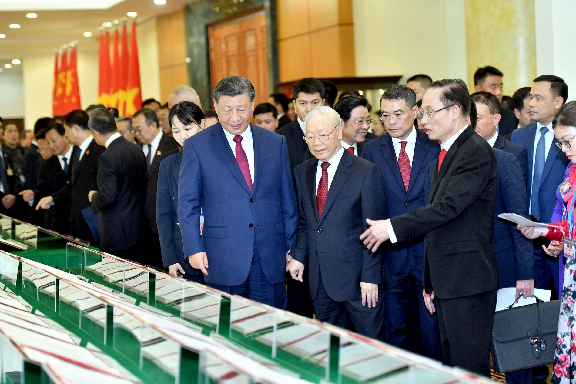 Vietnam-Chine signature de 36 documents de coopération