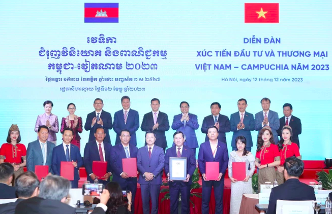 Le Vietnam dans le top 5 des premiers investisseurs étrangers au Cambodge