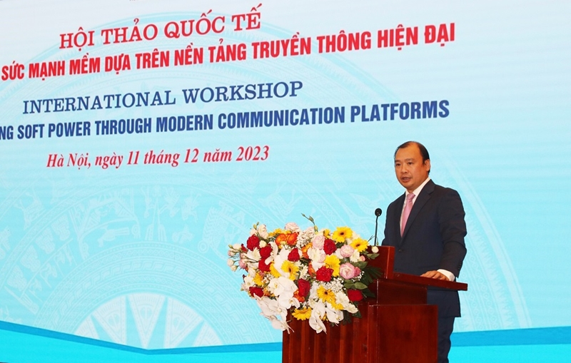 “Renforcer la puissance douce grâce à une plateforme de communication moderne”