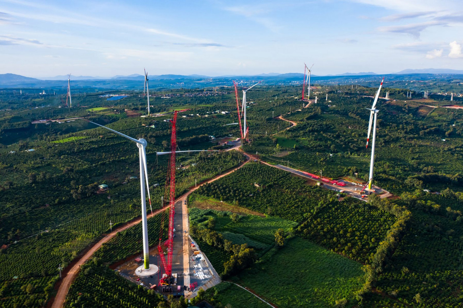 Transition verte le Vietnam veut suivre le rythme du monde