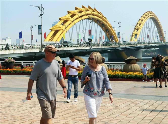 Da Nang voit le nombre de touristes étrangers quadrupler