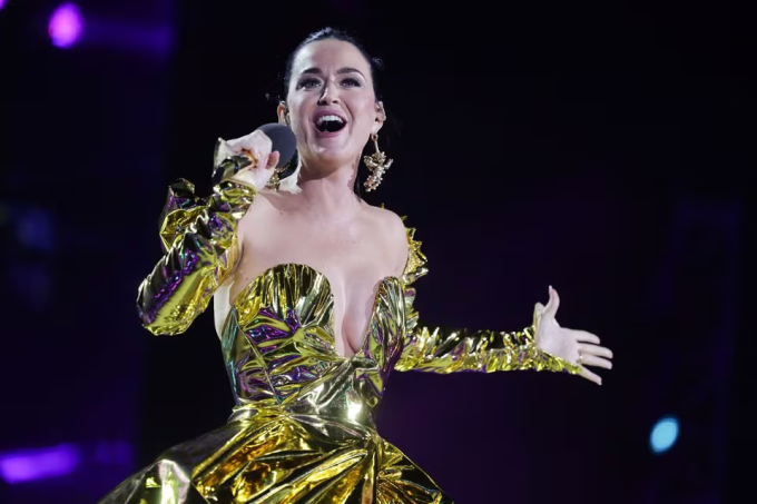 Katy Perry se produira au Vietnam