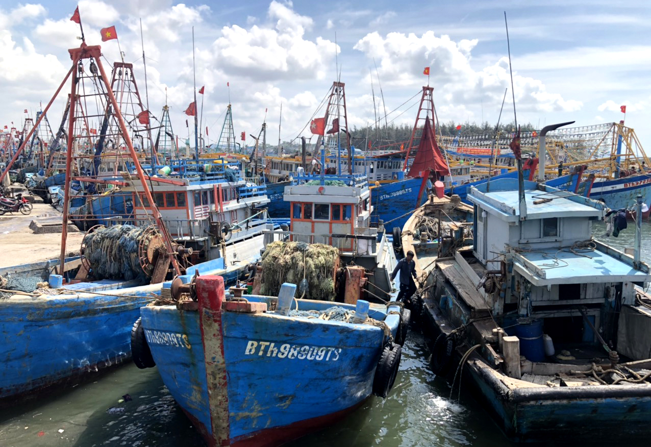 Binh Thuan intensifie les mesures contre la pêche INN