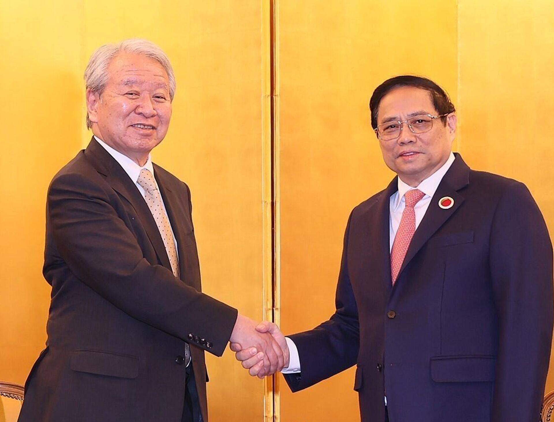Activités du Premier ministres Pham Minh Chinh au Japon