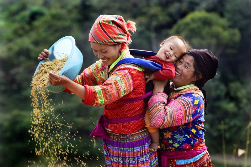 Le programme de réduction durable de la pauvreté change la vie des minorités ethniques