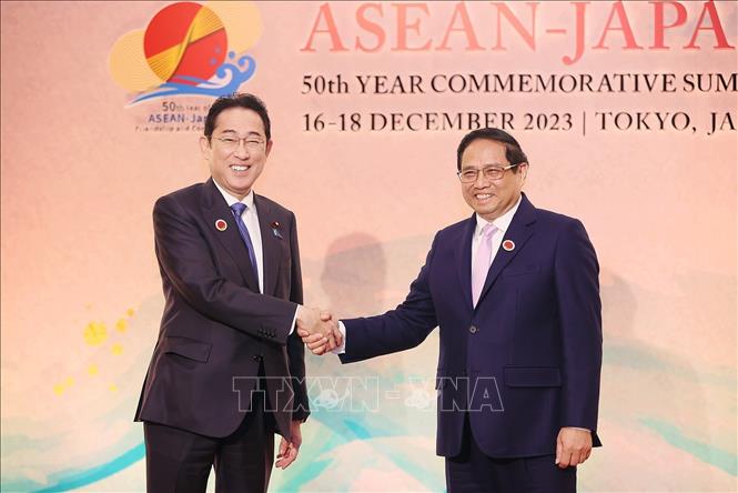 Le Premier ministre Pham Minh Chinh multiplie ses rencontres au Sommet ASEAN-Japon