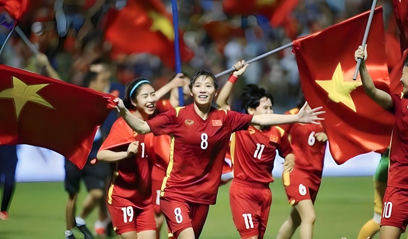 L équipe féminine de football du Vietnam se classe 37e au monde
